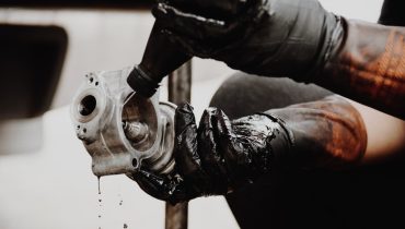 shot blasting
