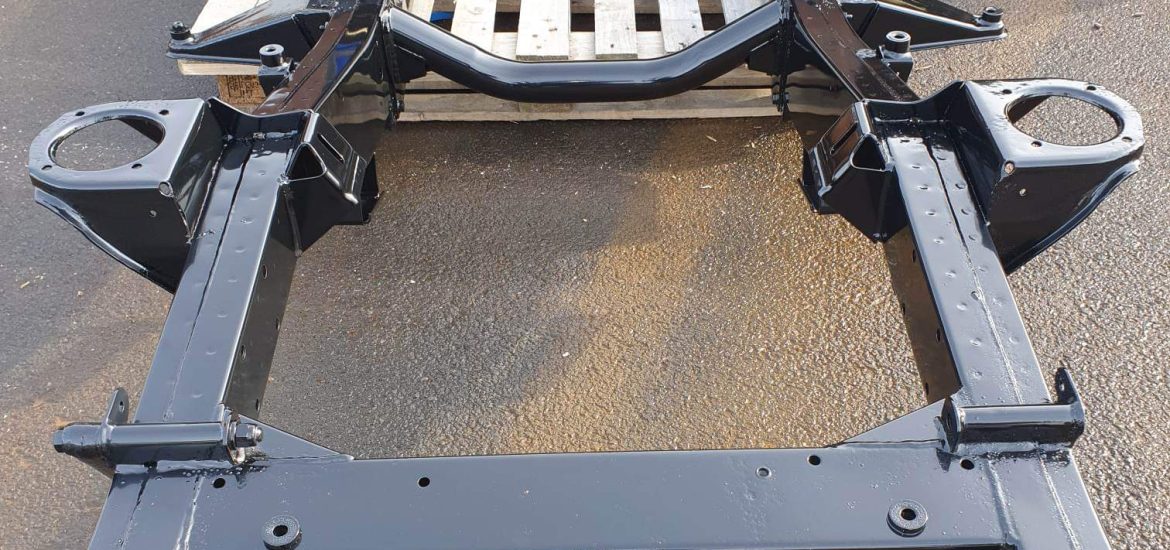 Car Chassis Shot Blasting
