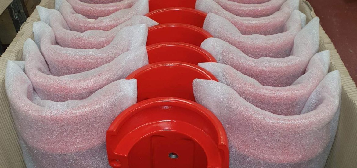 Wet Painting Component Packing