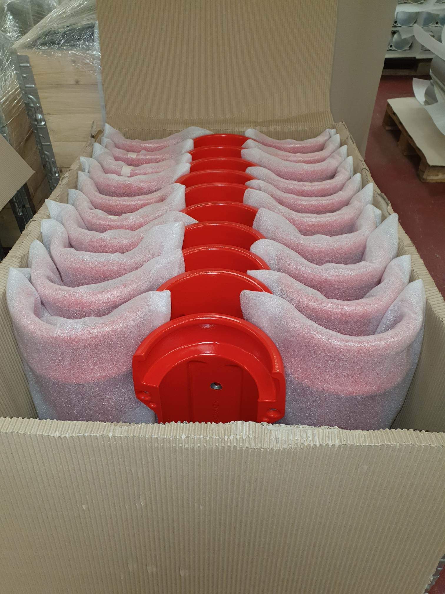 Wet Painting Component Packing